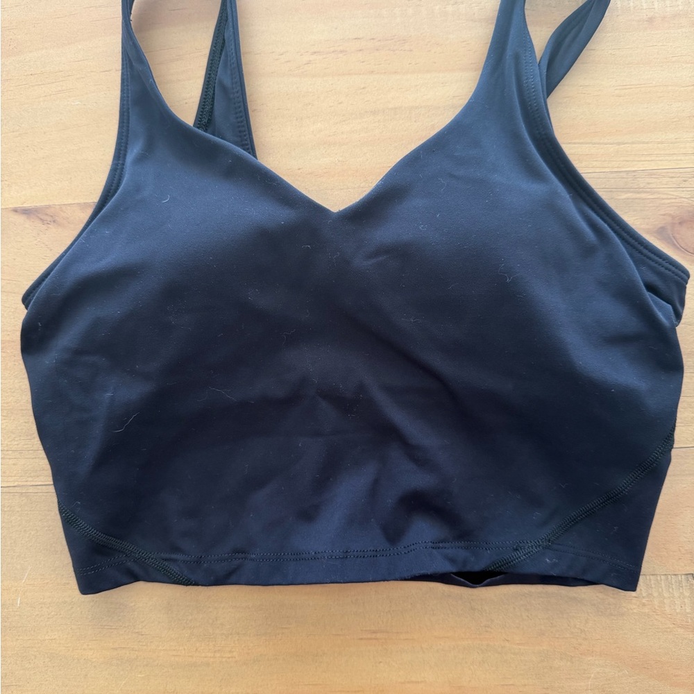 Lululemon Align Tank, Black, Size 6